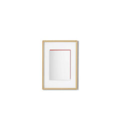 Who's Afraid Of Red (Deadline) Mirror - Cassina