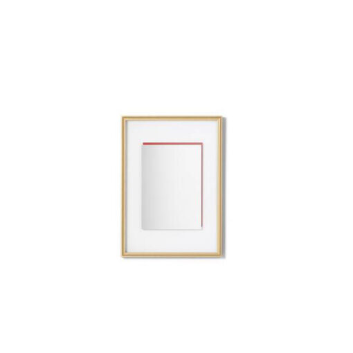Who's Afraid Of Red (Deadline) Mirror - Cassina