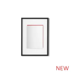 Who's Afraid Of Red (Deadline) Mirror - Cassina