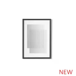 Shredded A3 (Deadline) Mirror - Cassina