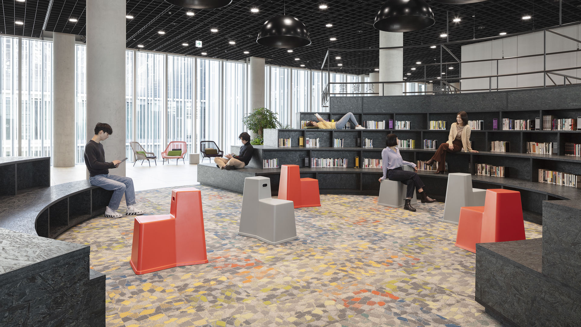 Visiona Stool - Vitra - Image 5