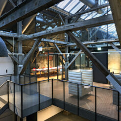 Alternative view of MedaMorph Tables - Vitra