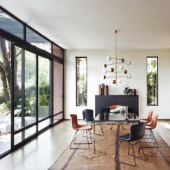 Alternative view of Florence Knoll™ Dining Table, Rectangular - Knoll
