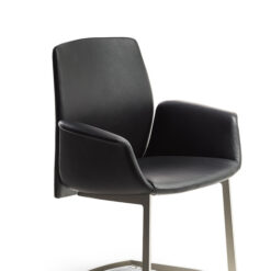 Alternative view of Downtown Conference | Cantilever chair - Poltrona Frau