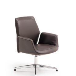 Alternative view of Downtown | Visitor chair - Poltrona Frau