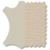 Leather 73 Clay/Back Panel Parchment-Cream-White