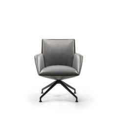 Cercle | Visitor chair - Poltrona Frau