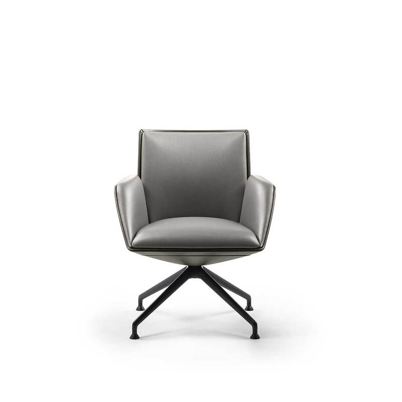 Cercle | Visitor chair - Poltrona Frau