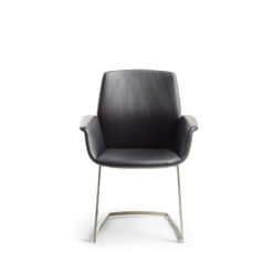 Downtown Conference | Cantilever chair - Poltrona Frau