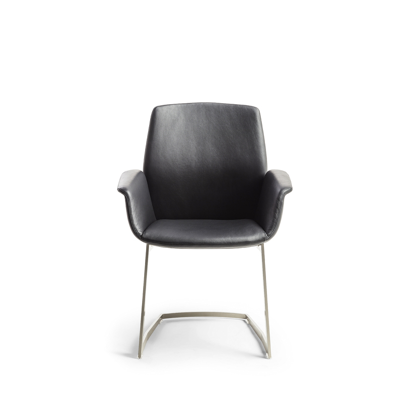 Downtown Conference | Cantilever chair - Poltrona Frau