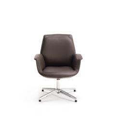 Downtown | Visitor chair - Poltrona Frau