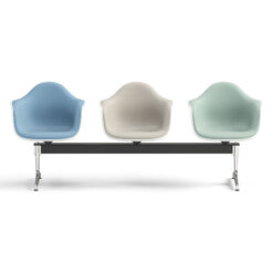 Eames Plastic Armchair RE Beam Seating - Vitra