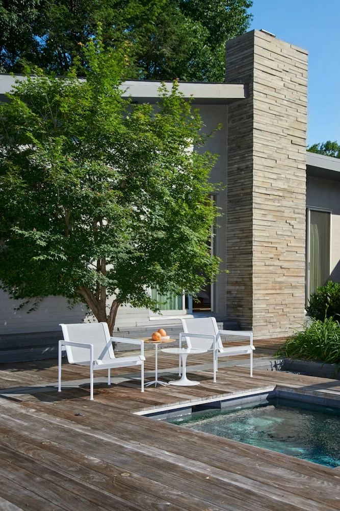 1966 Lounge Chair - Knoll - Image 4