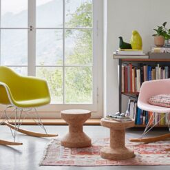 Alternative view of Eames Plastic Armchair RE RAR - Vitra