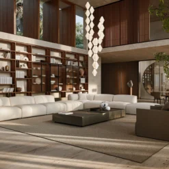 Alternative view of Antibes System - Boffi