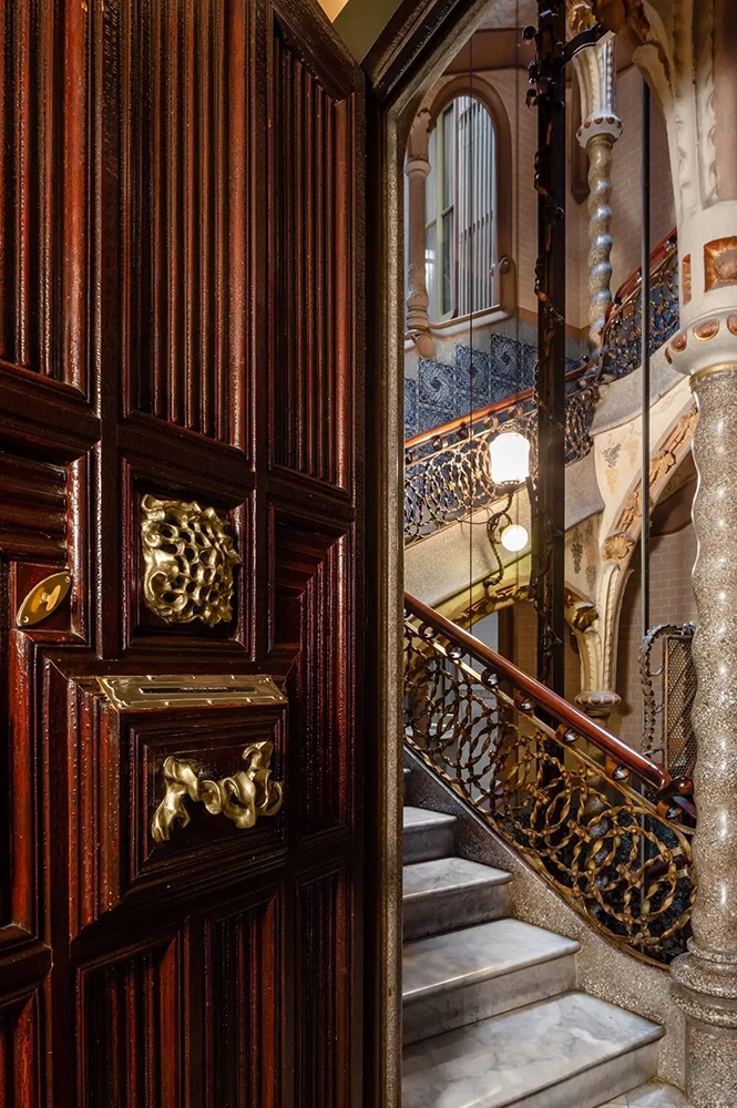 Calvet Door Handle - BD Barcelona - Image 3