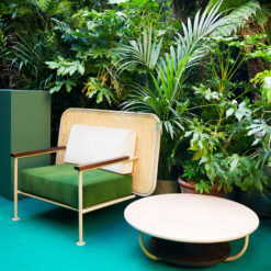 Alternative view of Outdoor low table Parterre - Nilufar