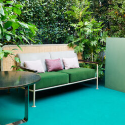 Alternative view of Outdoor Sofa Parterre - Nilufar