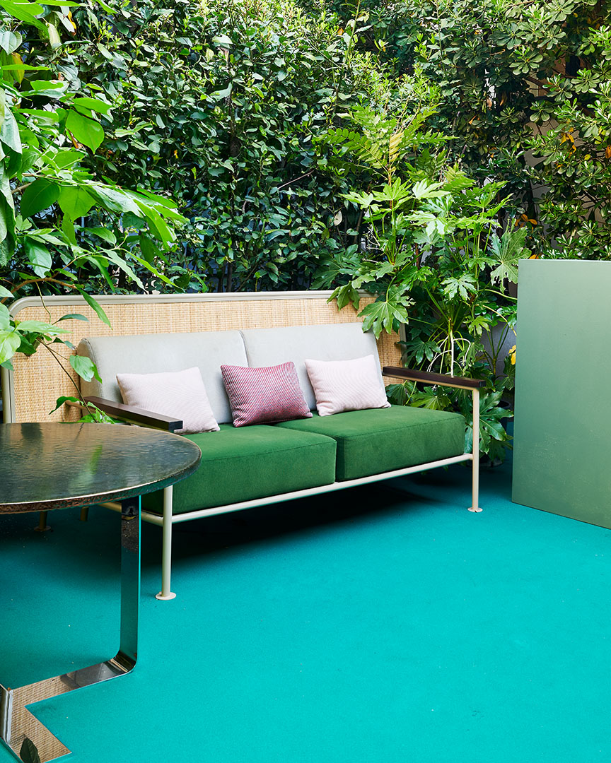 Outdoor Sofa Parterre - Nilufar - Image 2