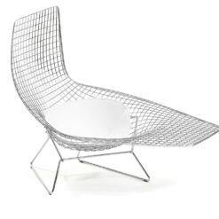 Alternative view of Bertoia Asymmetric Chaise - Knoll