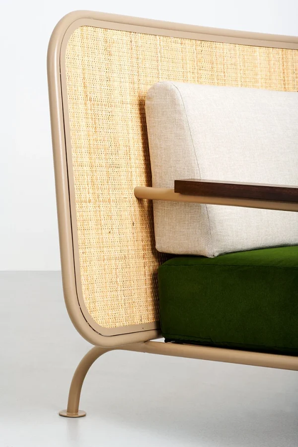 Outdoor Sofa Parterre - Nilufar - Image 3