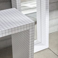 Alternative view of Quaderna Consolle 710 - Zanotta