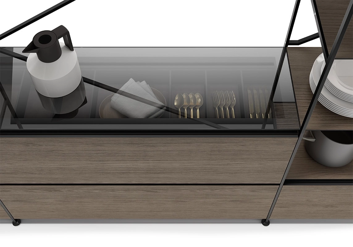 R.I.G. Modules (Kitchen) - De Padova - Image 2