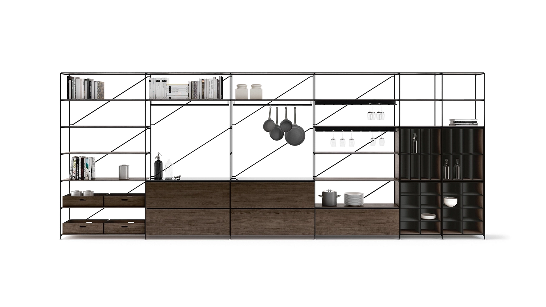 R.I.G. Modules (Kitchen) - De Padova - Image 4