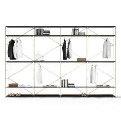 R.I.G. Modules (Wardrobe) - De Padova