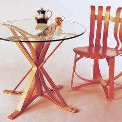 Alternative view of Face Off Table - Knoll