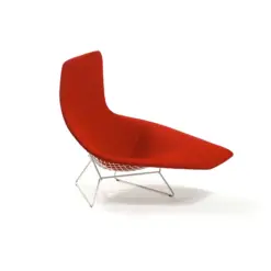 Bertoia Asymmetric Chaise - Knoll