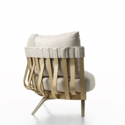 Alternative view of E la nave va armchair - Alias