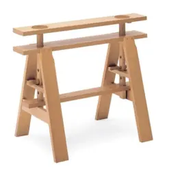 Alternative view of Leonardo Desk - Zanotta