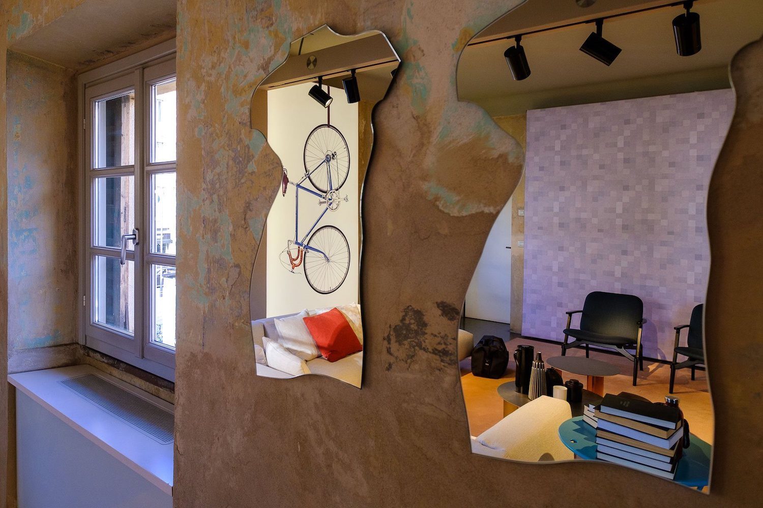 Milo CM Mirror - Zanotta - Image 3