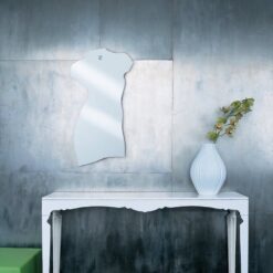 Alternative view of Milo CM Mirror - Zanotta