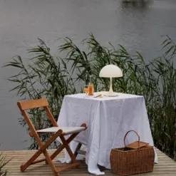 Alternative view of Panthella 250 Portable Lamp - Louis Poulsen