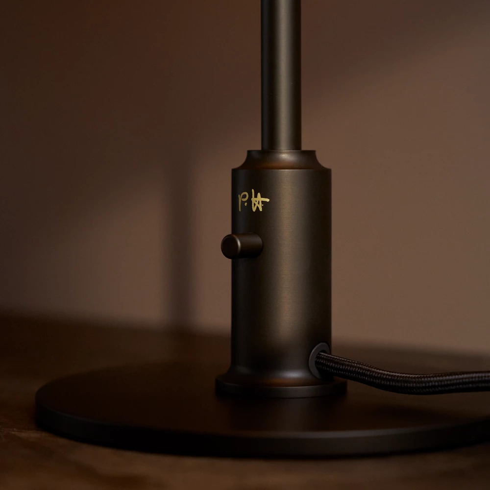 PH 3/2 Dusty Terracotta Table Lamp - Louis Poulsen - Image 3