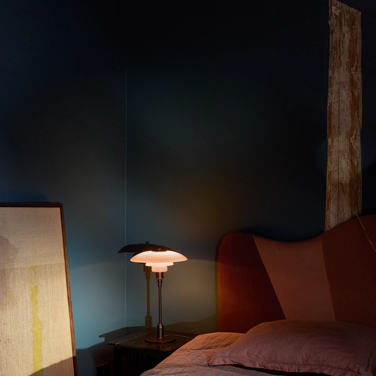 PH 3/2 Dusty Terracotta Table Lamp - Louis Poulsen - Image 4