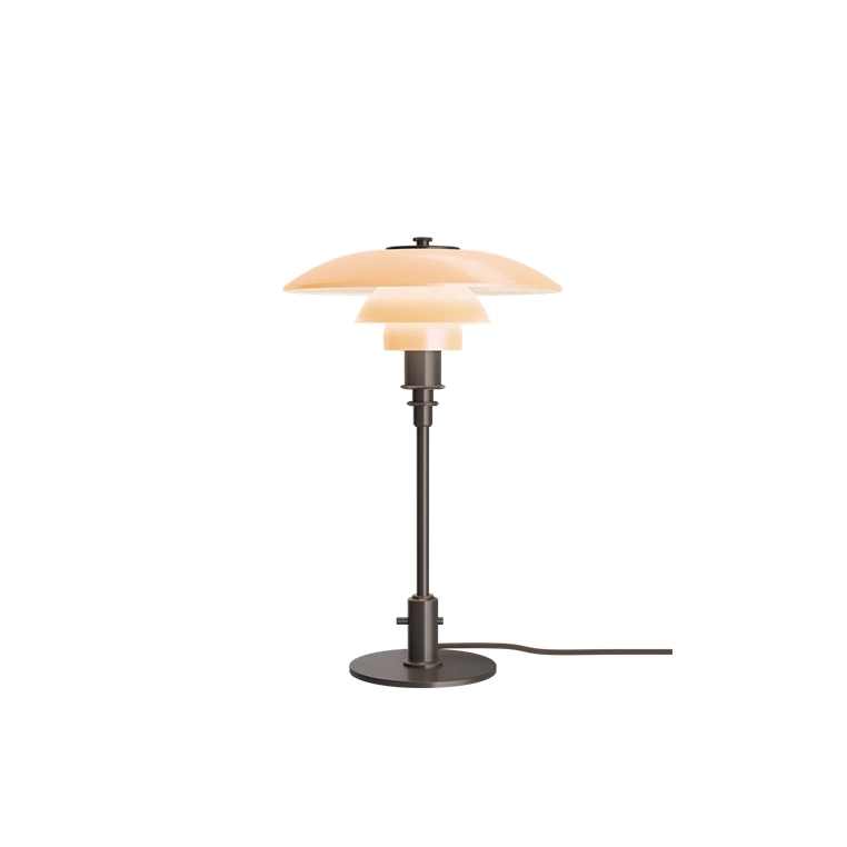 PH 3/2 Dusty Terracotta Table Lamp - Louis Poulsen